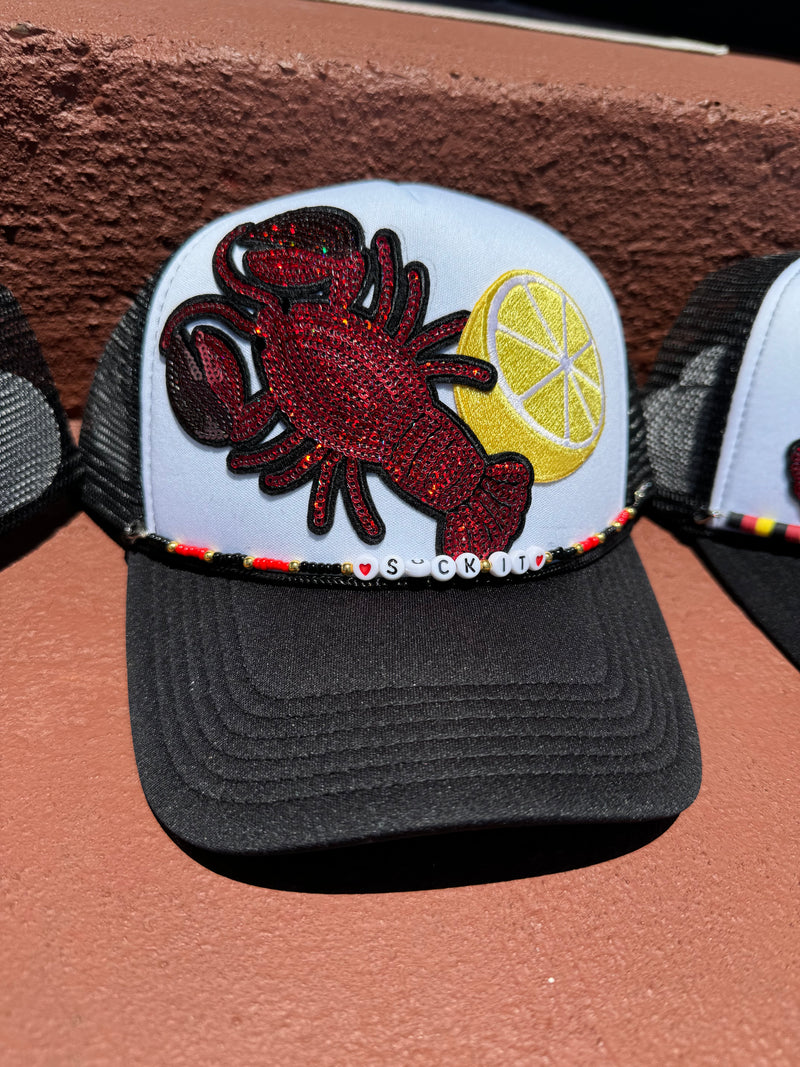 Crawfish Patch Hats with Band