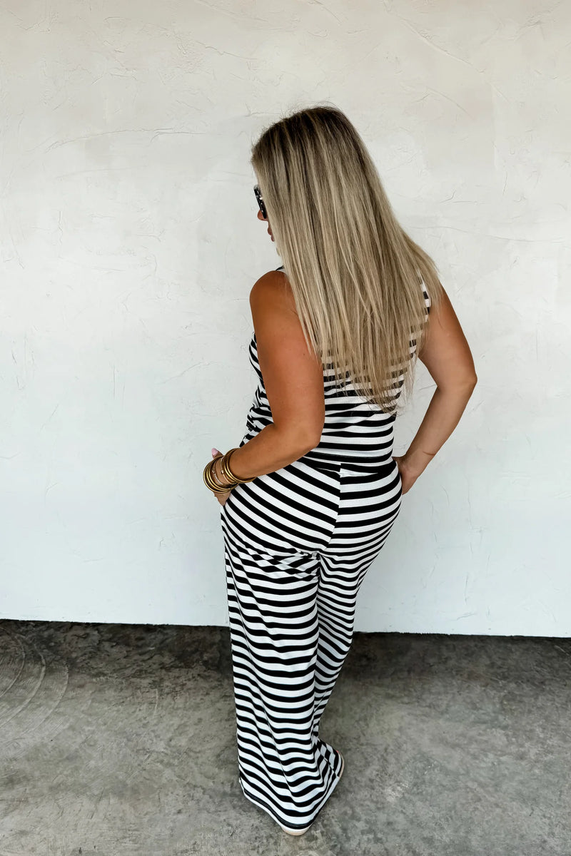 Haven Striped Set
