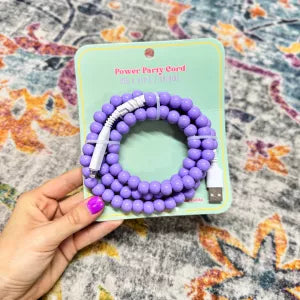 Beaded Car Chargers