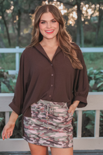 PREORDER- Camo Crush Skort
