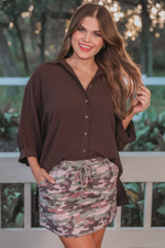 PREORDER- Camo Crush Skort