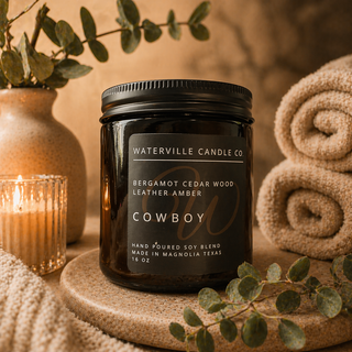 Cowboy 16 Oz Candle (RIP)