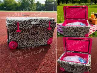 Preorder Luxury Leopard Cooler