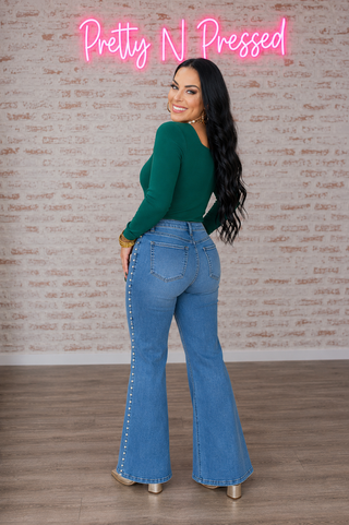 Preorder The Pearl Edit Bootcut Jean