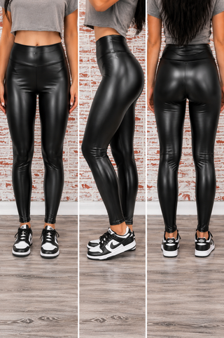 Tip top Faux Leggings