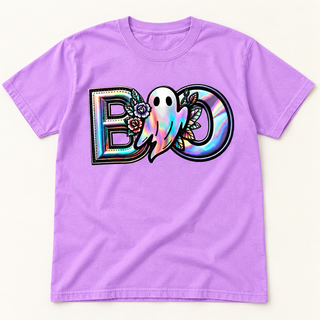 Boo Tee Violet