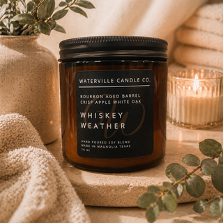 Whiskey Weather Candle