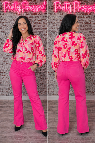 Barbara High Rise Garment Dyed 90's Straight Jeans