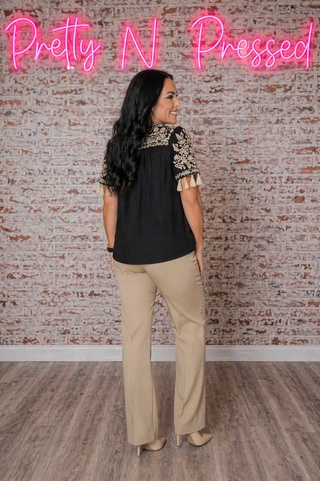 To the Board Room Pants