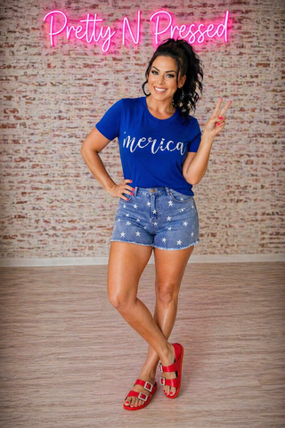 Star Spangled Shorts