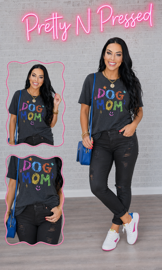 Dog Mom Sketch Tee