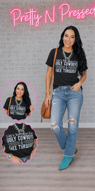 Ugly Cowboys Graphic Tee