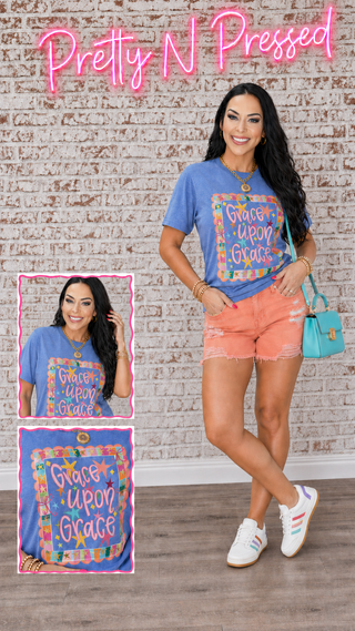 Grace Upon Grace Border Tee