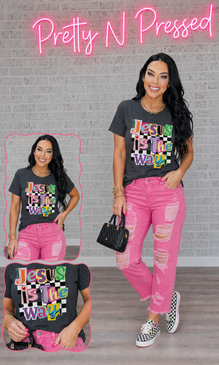 Jesus Is The Way Tee