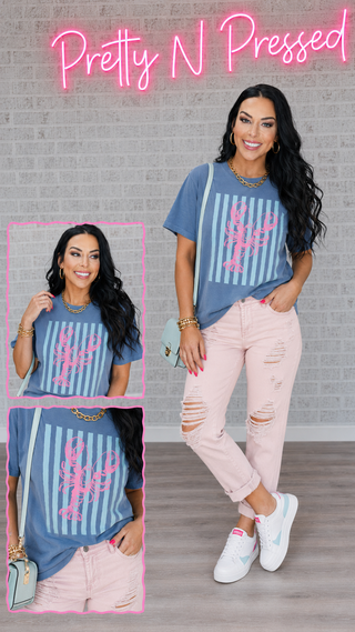 Lobster Stripes Tee
