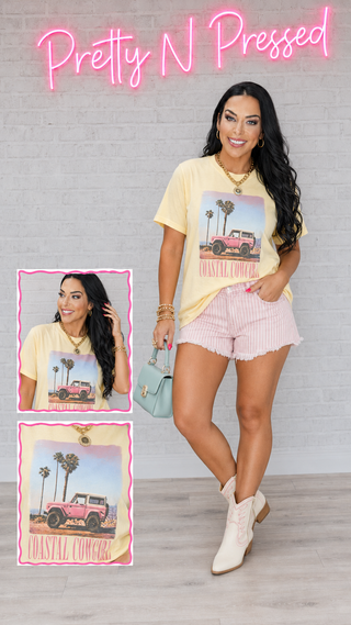 Coastal Cowgirl Tee
