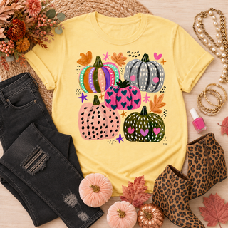 Pumpkin Color Graphic