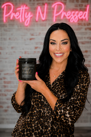 Cowboy 16 Oz Candle (RIP)