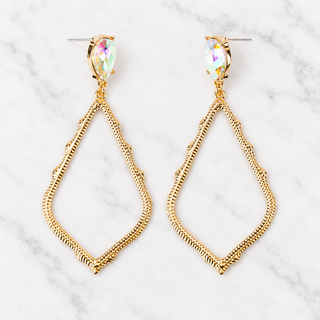 Everleigh Gold Tone Earrings