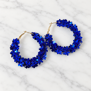 Pusher Hoop Earring