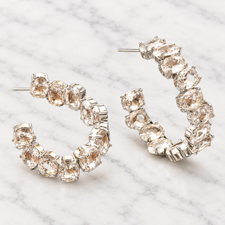 Silver Cuff Earrings