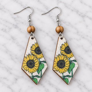 Here comes the sun Earrings