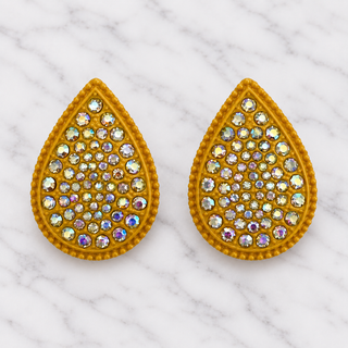 Golden Autumn Earring