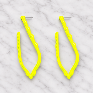 Neon Moon Earrings