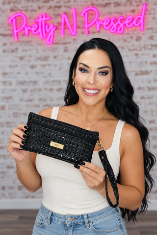 Demi- Bubble Gator Onyx
