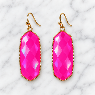 Pinky Drop Earrings