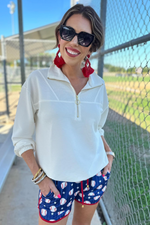 PREORDER-Out Of Your League Baseball Drawstring Everyday Shorts