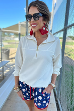 PREORDER-Out Of Your League Baseball Drawstring Everyday Shorts