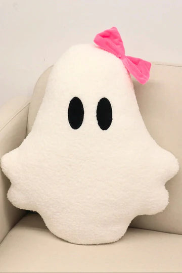Preorder Gigi the Ghost Pillow
