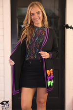 Preorder Sugar & Spooks Bow Cardigan