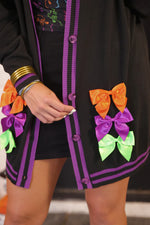 Preorder Sugar & Spooks Bow Cardigan