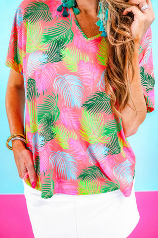 Malibu Sunset Tunic Top