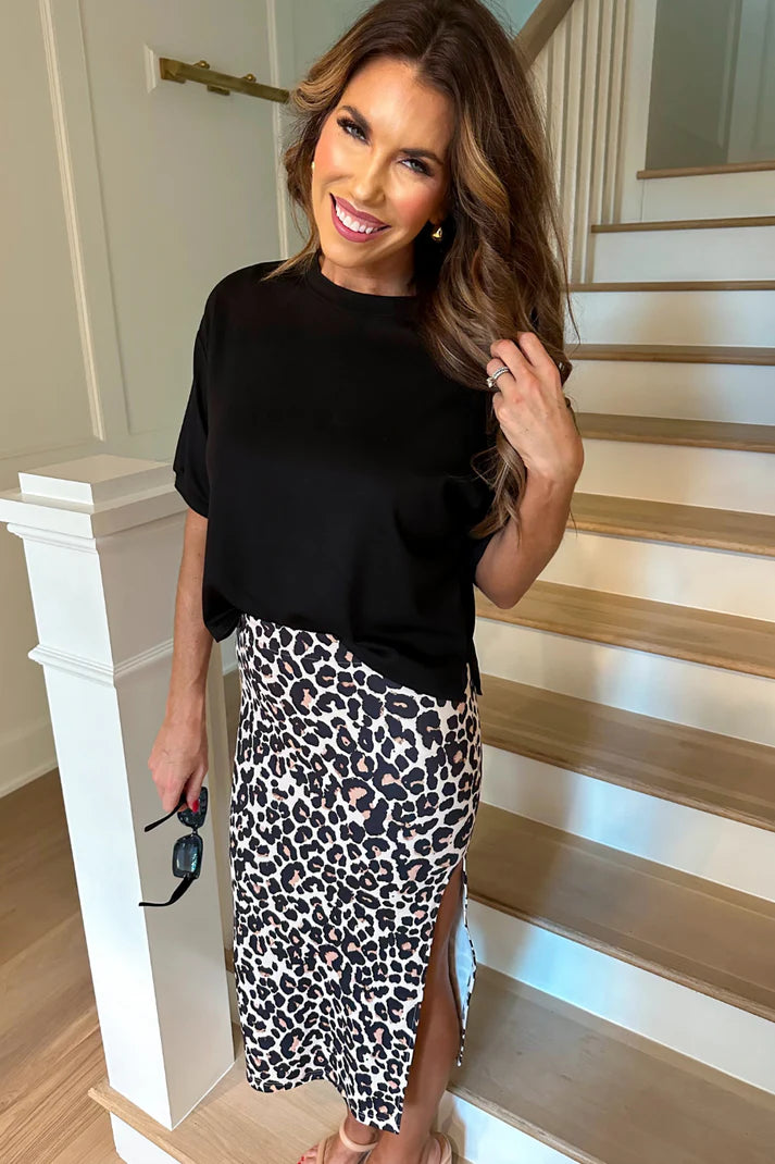 PREORDER - EVERYDAY Maxi Midi Skirt