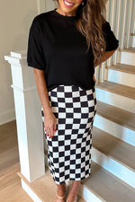 PREORDER - EVERYDAY Maxi Midi Skirt
