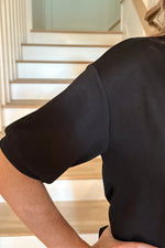 Preorder Casual Upgrade Half Sleeve Luxe Top