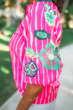 Donna Embroidered Top
