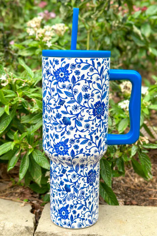 Enchated Garden Tumbler