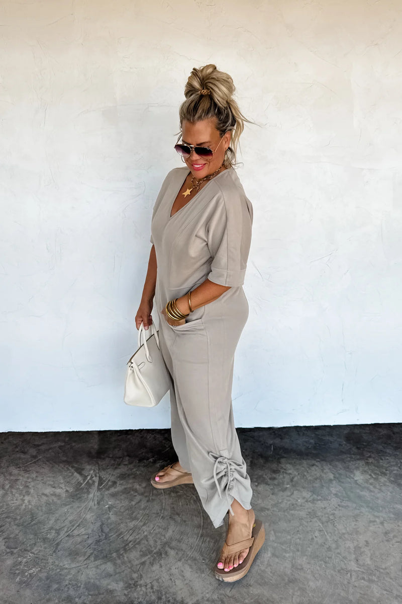 Preorder Cam Luxe Lounge Jumpsuit
