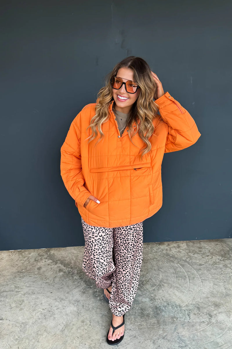 Payton Puffer Pull On Jacket
