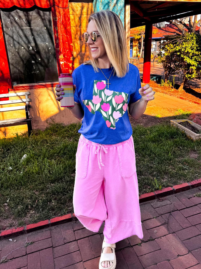 Texas Tulip Tee
