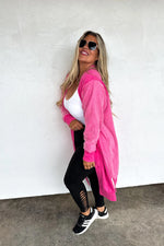 Preorder Desi Sweatshirt Cardigan