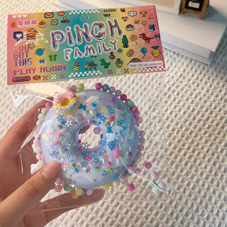 Donut Pinch Squishy *READY TO SHIP*