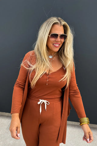 Soft Landing Romper Set