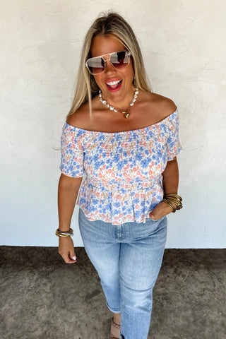 Essie Floral Top