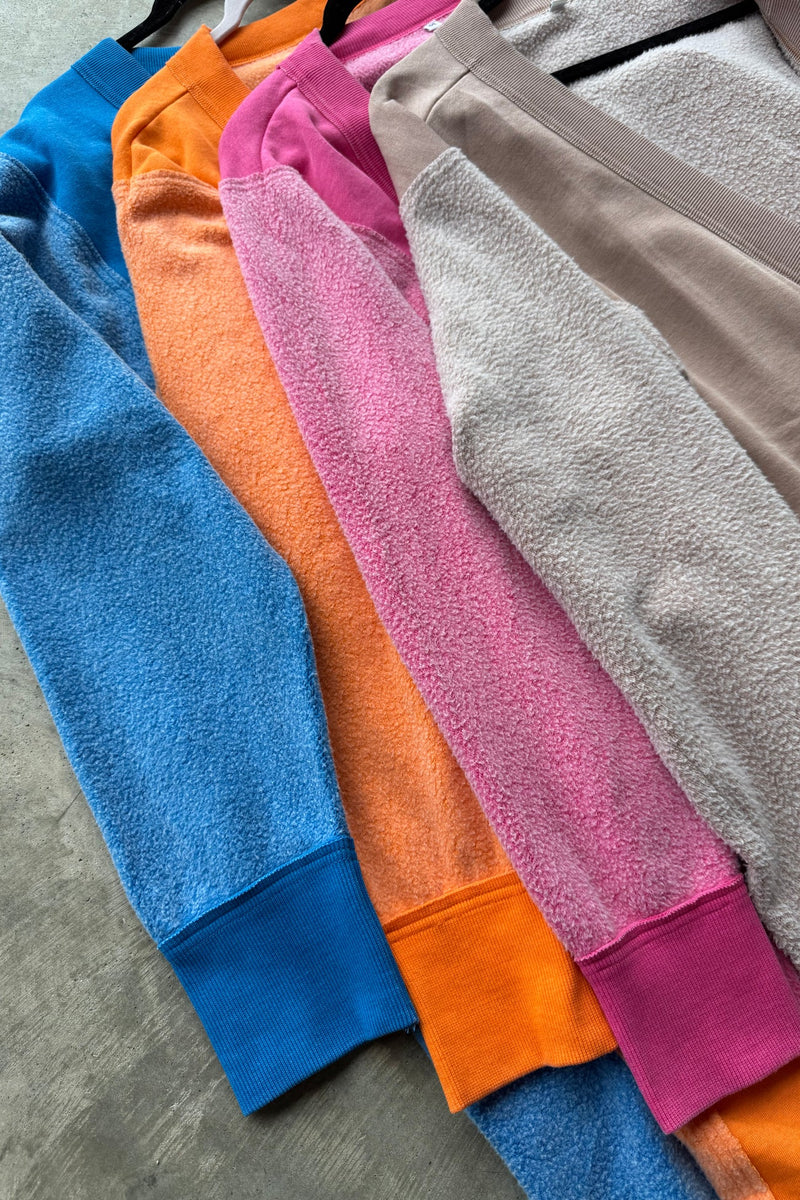 Preorder Desi Sweatshirt Cardigan