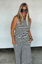 Haven Striped Set